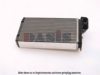 PSA 644877 Heat Exchanger, interior heating